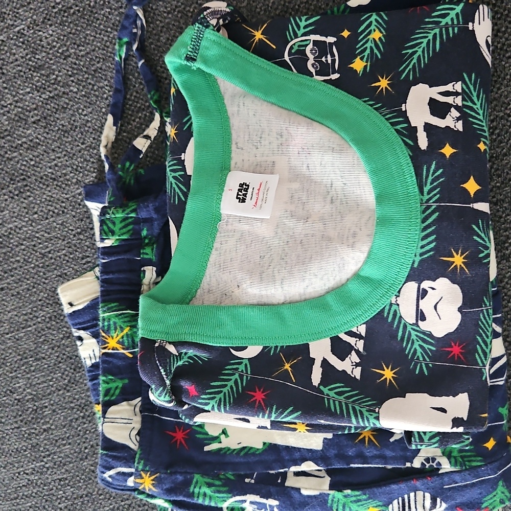 Star Wars Pj Set Size S.